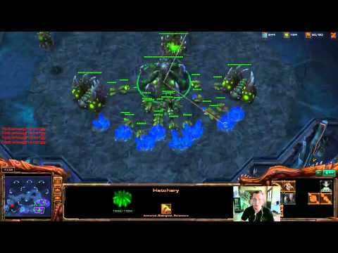 IdrA [FPVOD w/C] vs SGTofLuck - [ZvT Shakuras Plateau 1v1]