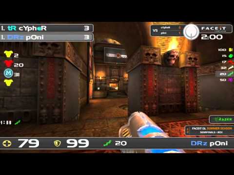 FACEIT - QL EU Sunday Summer Cup #7 (SEMI FINAL: Cypher vs. p0ni)