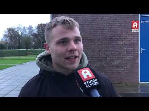 Jordi Wentink na TAVV - Alphia (3-3)