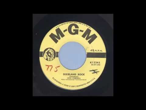 Cecil Campbell - Dixieland Rock - Country Bop 45
