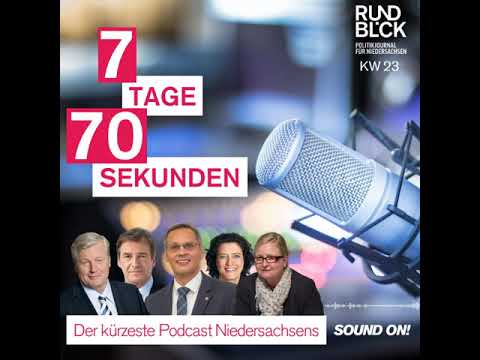 7 Tage in 70 Sekunden - KW 23
