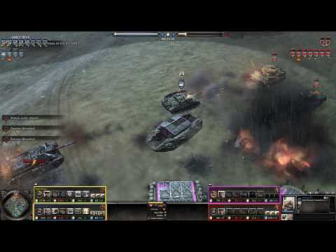 Company of Heroes 2 - Stug III , T-34 , SU-85 and T-70 win 2x Panther + Tiger Ace