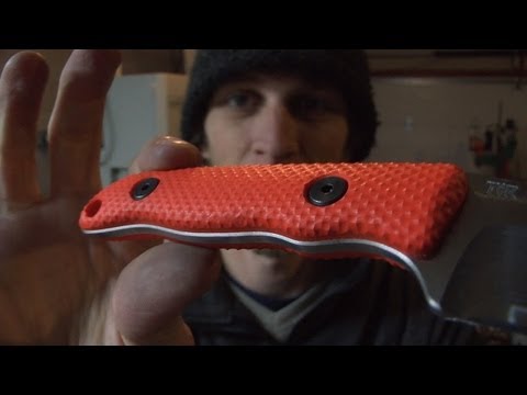 Knifemaking Tuesdays Week 46 - Tor prototypes and prepping for Tormach Workshop