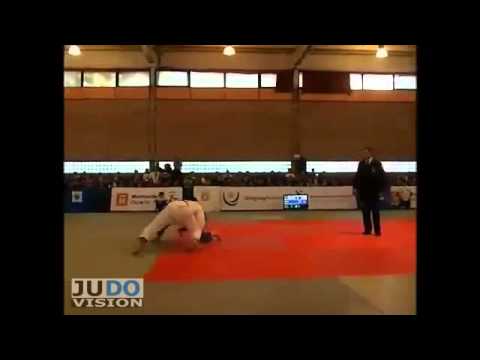 Judo Pan American Open Montevideo 2013: Carlos LUZ (POR) - Szabolcs KRIZSAN (HUN) Bronze [-81kg]