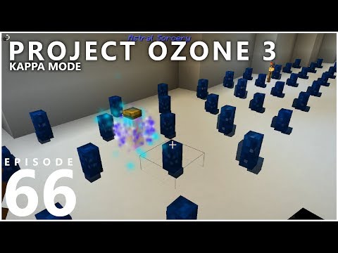 UNBELIEVABLE Crystal Clusters in Project Ozone 3 Kappa Mode! WOW!