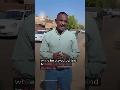 Al Jazeera journalist reunited with family in Khartoum after years of war | AJ #shorts