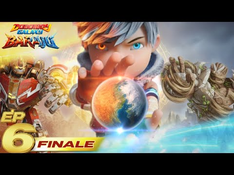 Boboiboy Galaxy Baraju Episode 6 Finale - Nova and Blizzard's Powers Unite | FULL PROMO EXPLANATION