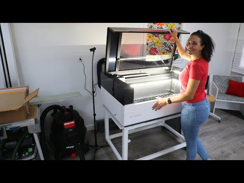 xTool P3 Lasergravierer: Sehen Sie, was Sie damit alles herstellen können!