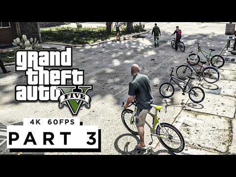 GRAND THEFT AUTO 5 PS5 ENHANCED Walkthrough Gameplay Part 3 - (4K 60FPS) - No Commentary