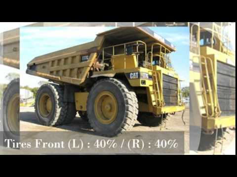 1995 Caterpillar 777C Off-Highway Truck / Dump Truck