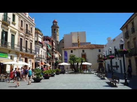 Calella - Costa Maresme, Catalonia, Spai