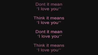 Te amo-James Fauntleroy lyrics (HQ/HD)