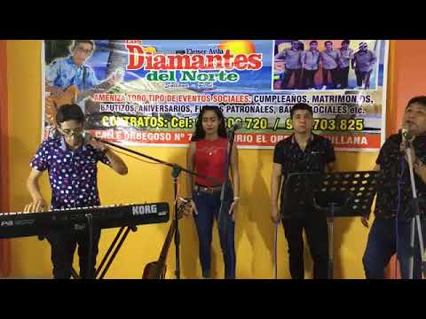 ELEISER AVILA Y LOS DIAMANTES DEL NORTE SULLANA PERU
