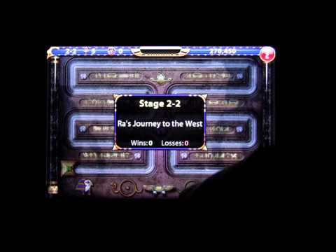 Luxor HD iPhone App Review CrazyMikesapps.com