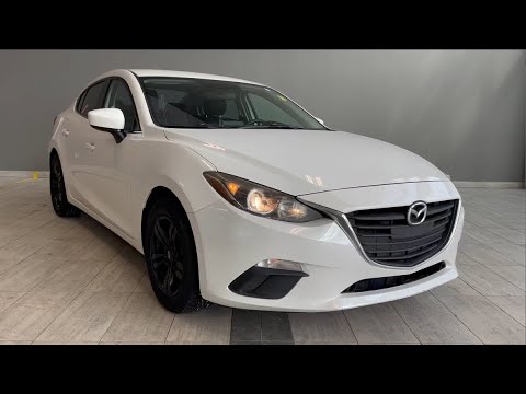 2014 Mazda Mazda3 i Touring Review