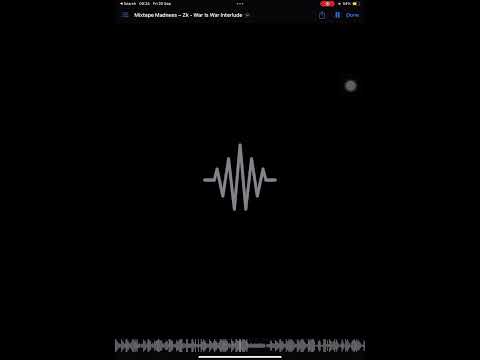 ZK #CGM - War is War Interlude