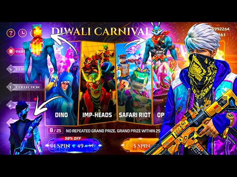 I Lost 2,00,000 Diamonds on Diwali Carnival Event 😭 Garena Free Fire 