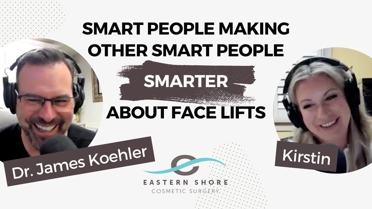 Smart People Making Other Smart People Smarter About Face Lifts