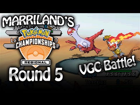Pokemon Winter VGC 2013: Round 5 (Marriland vs. Greg)