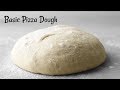 Perfect Pizza Dough Recipe Basic Homemade Pizza Dough Flavours Of Food