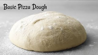Download lagu Perfect Pizza Dough Recipe | Basic Homemade Pizza Dough | Flavours Of Food mp3