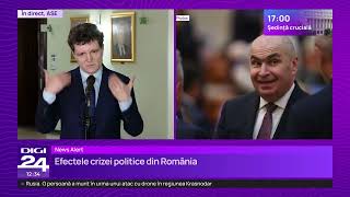 „Vom intra în turbulențe politice”. Nicușor Dan: „Nu susțin un guvern cu AUR”