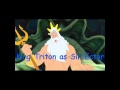 The Sword In The Stone (Ratiganrules Style) Cast HD Video