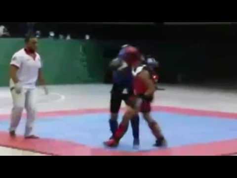 J Fúria(colete azul) x Rafael Gonçalves - knockdown