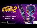 Destroy All Humans! 2 Reprobed Soundtrack- Rammstein Amerika