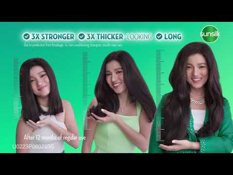 Sunsilk Strong & Long with Activ-infusion! HABA-mazing (with regular use)!