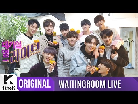 WAITINGROOM LIVE: PENTAGON(펜타곤) 's Mannequin Challenge_ Can You Feel It(감이 오지)