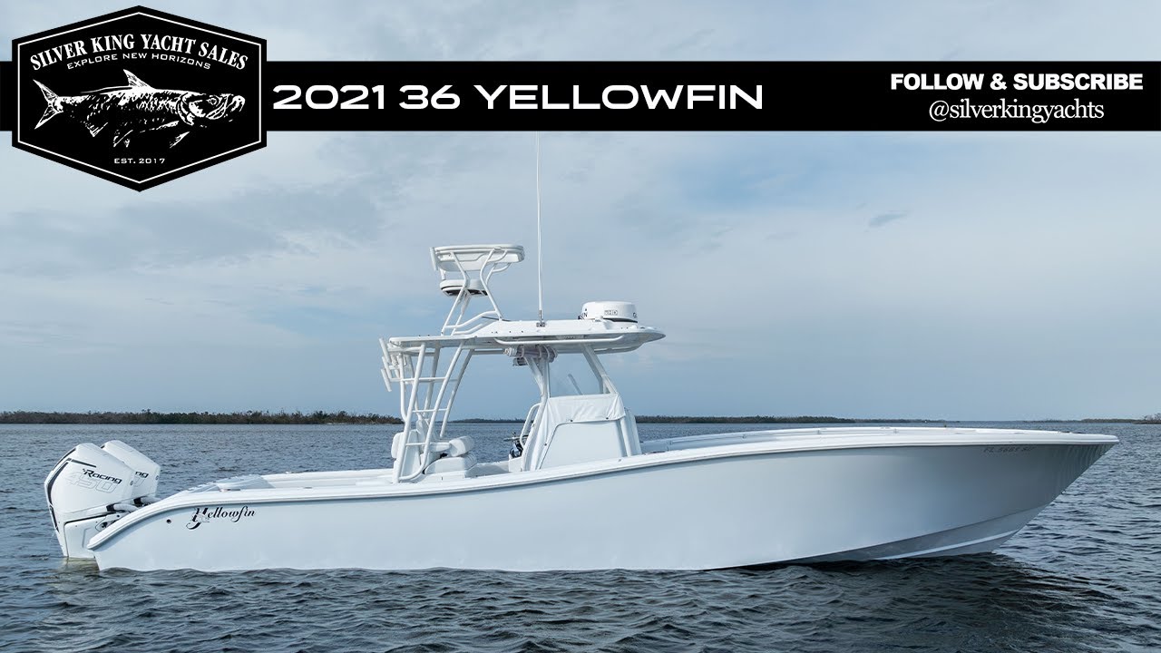 2021 Yellowfin 36 for sale in Sanibel, Florida by Silver King Yachts
