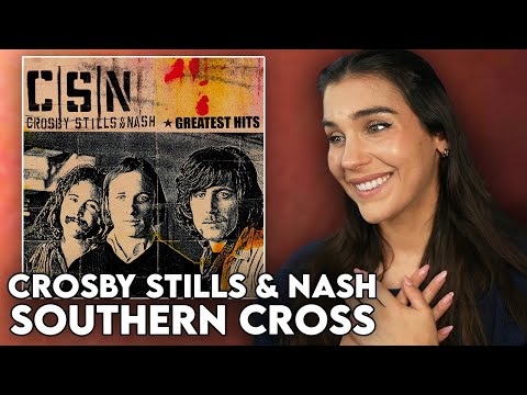 My Mom's Favorite Song!! First Time Reaction to Crosby, Stills, & Nash - "Southern Cross"