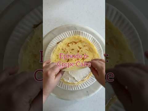 No Oven Needed for This Towering Crepe Cake!