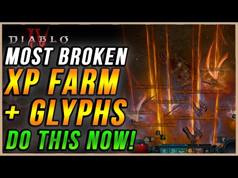 Diablo 4 INSANE NM DUNGEON RESET METHOD + GLYPH UPGRADE! (DO THIS NOW)