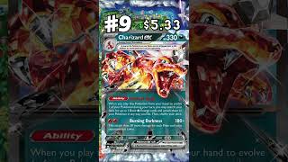 TOP 20 OBSIDIAN FLAMES POKEMON CARDS!