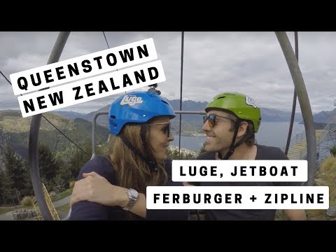 QUEENSTOWN, NEW ZEALAND: Luge, Jetboating, Fergburger and Zipline!