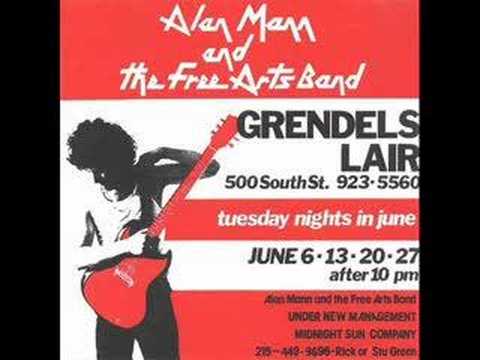 Alan Mann Band - You Can't Talk To Her