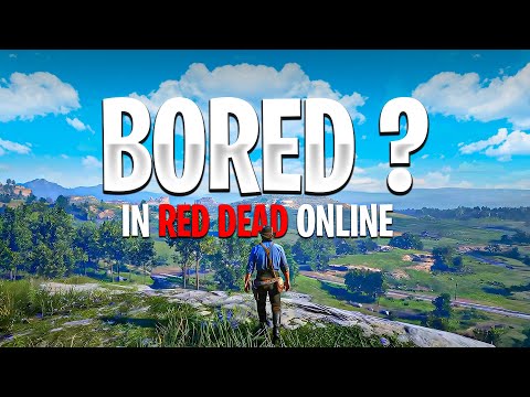 20 Things You MUST Try If You're Bored in Red Dead Online