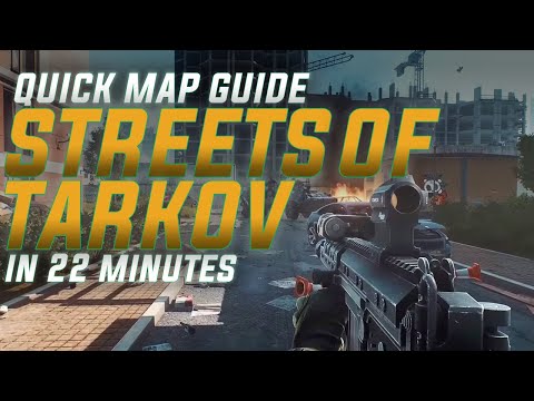 Tarkov Streets Map