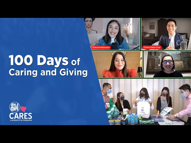 SM Supermalls kicks off ‘100 Days of Caring’