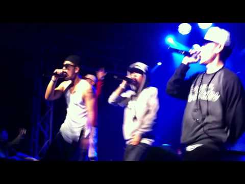 B-FREE & OKASIAN CONCERT - Dok2 - Paranormal Raptivity (Feat. Okasian & B-Free)