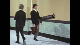 Monty Python's Flying Circus - The Ministry of Silly Walks (1970) - (4K)