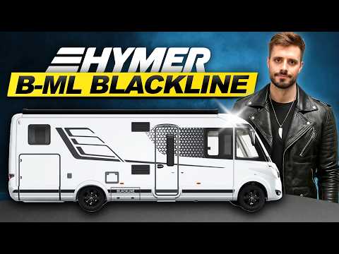 Everything about the awesome edition model! Hymer B-Class ML Blackline | Motorhome innovations 2026