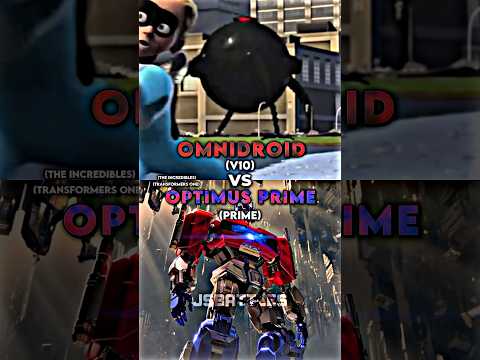 Omnidroid vs Optimus Prime