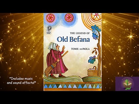 THE LEGEND OF OLD BEFANA, by Tomie DePaola | Holiday kids Book read aloud | Picture Book Read Aloud
