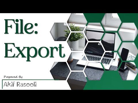 Export And Save Worksheets As New Workbook With VBA Code