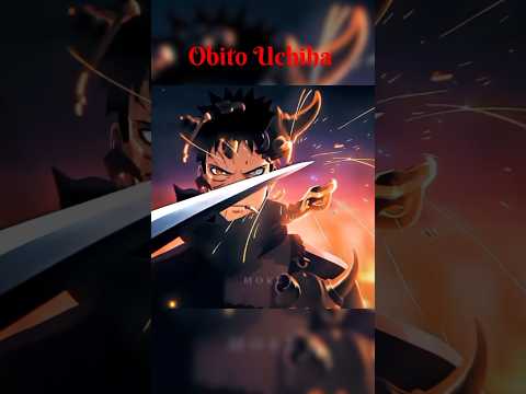 Obito full power whith rinnegan vs sharingan