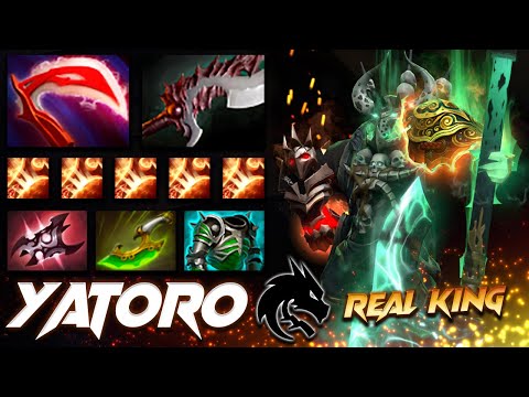 Yatoro Wraith King Real Boss - Dota 2 Pro Gameplay [Watch & Learn]