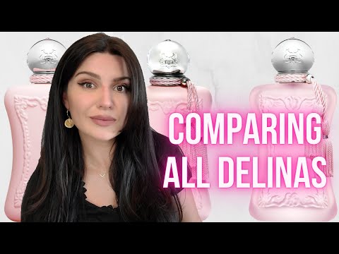 PARFUMS DE MARLY DELINA VS. DELINA LA ROSEE VS. DELINA EXCLUSIF...WHICH TO BUY?